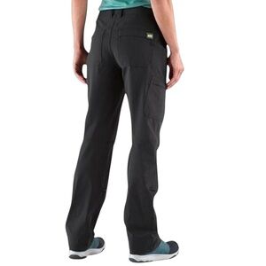 REI Co-op Women’s Black Kornati Roll-Up Pants Size 14 Petite